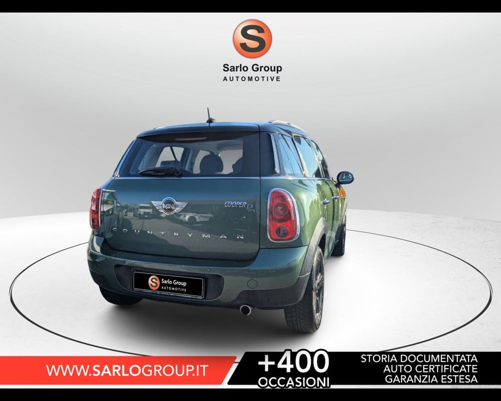MINI Mini Countryman usata a Belluno (4)