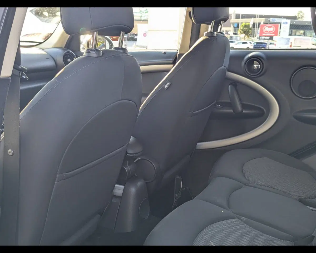 MINI Mini Countryman usata a Belluno (5)