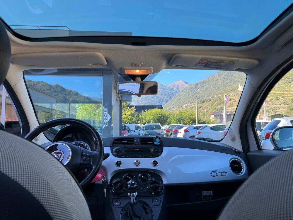 Fiat 500 usata a Sondrio (18)