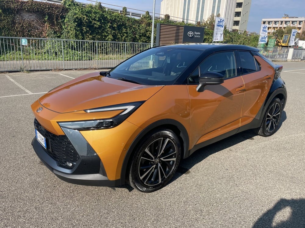 Toyota Toyota C-HR usata a Piacenza