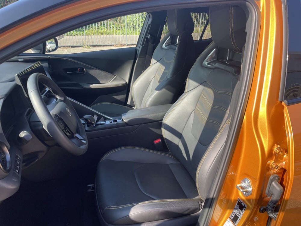Toyota Toyota C-HR usata a Piacenza (13)