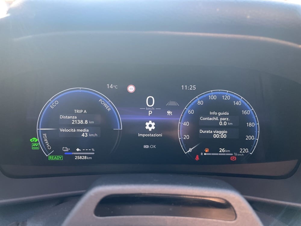Toyota Toyota C-HR usata a Piacenza (15)