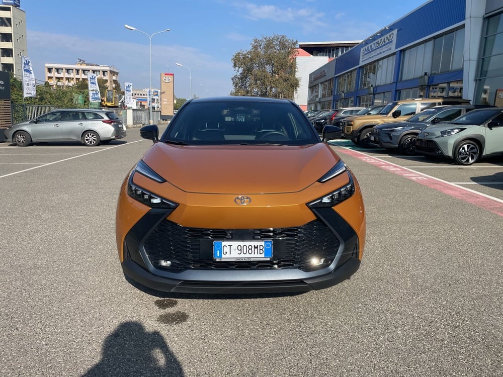 Toyota Toyota C-HR usata a Piacenza (2)