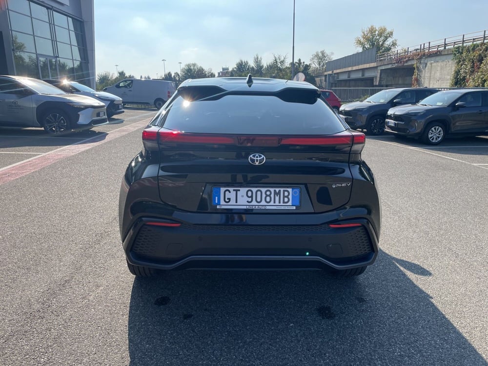 Toyota Toyota C-HR usata a Piacenza (5)