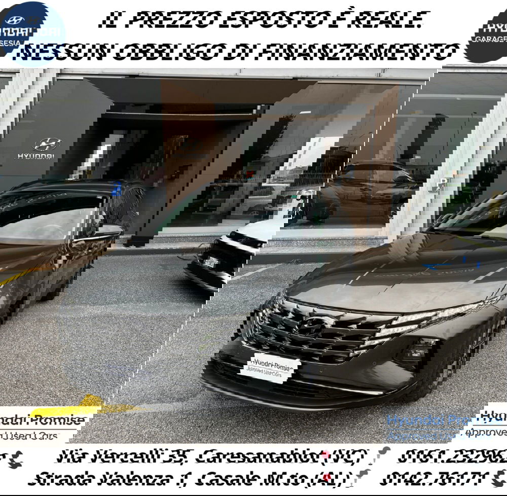 Hyundai Tucson usata a Vercelli
