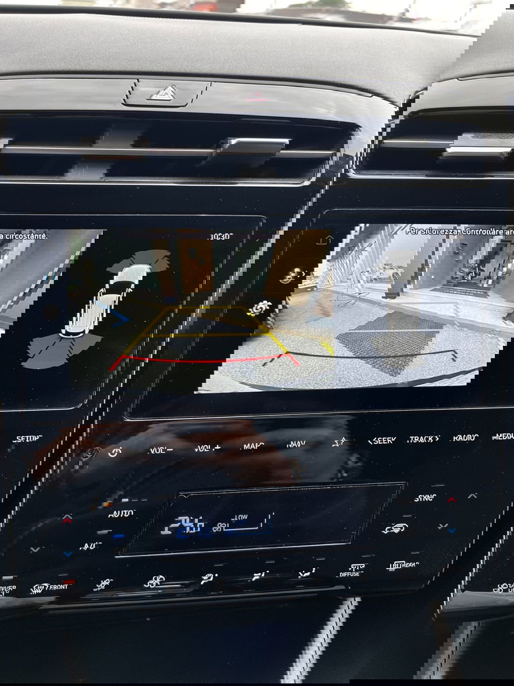 Hyundai Tucson usata a Vercelli (13)