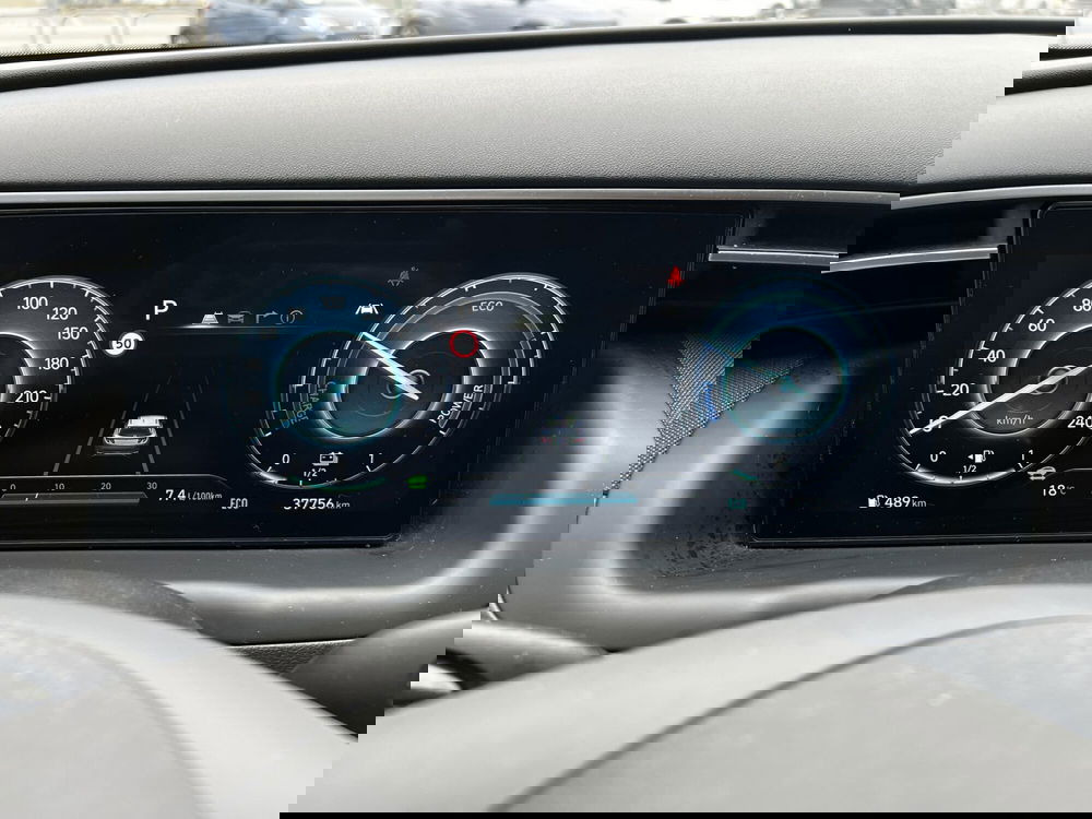 Hyundai Tucson usata a Vercelli (14)