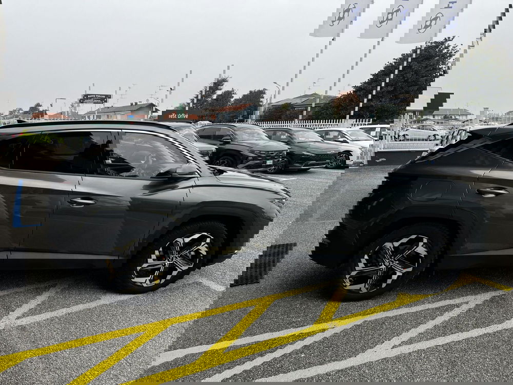 Hyundai Tucson usata a Vercelli (6)