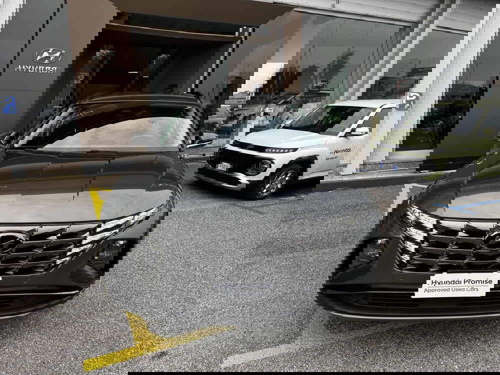 Hyundai Tucson usata a Vercelli (7)