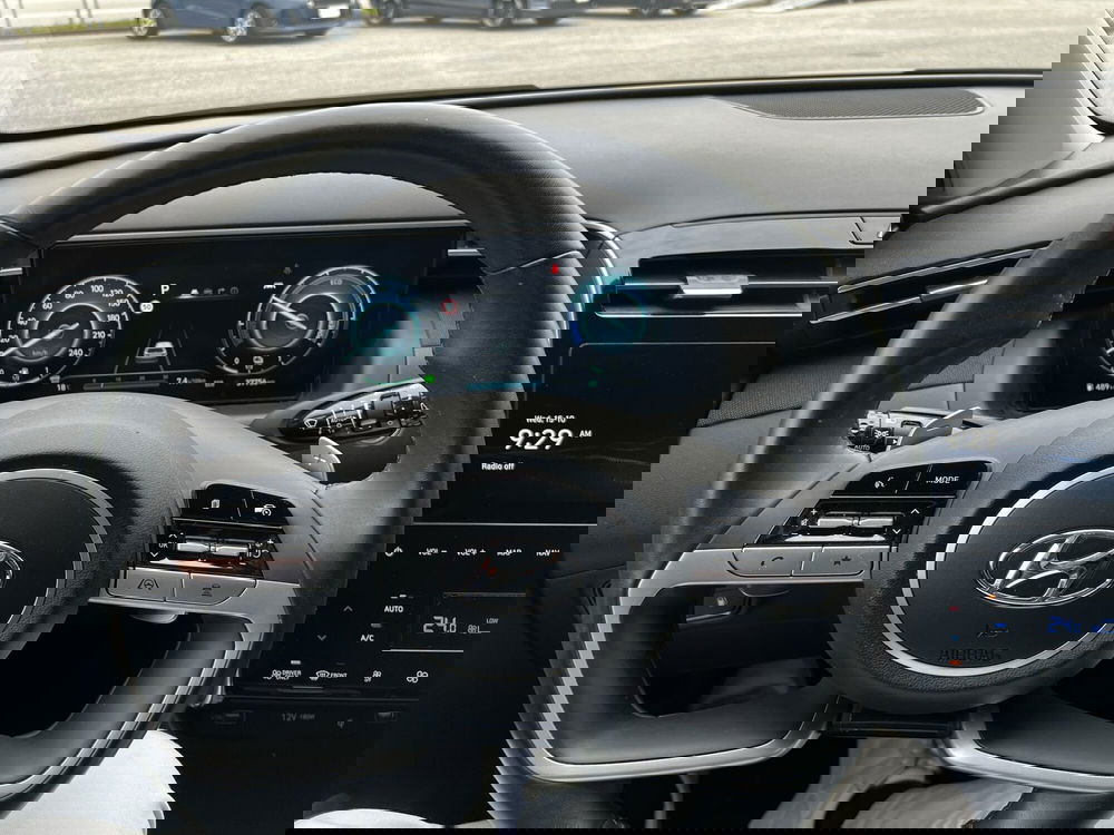 Hyundai Tucson usata a Vercelli (9)