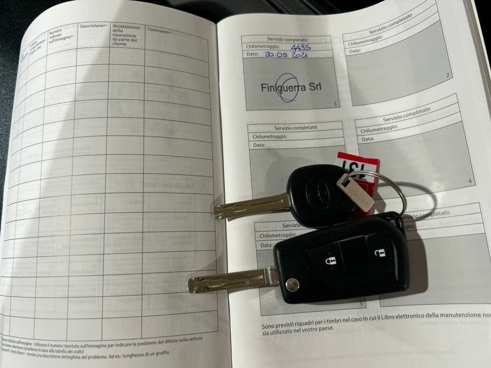 Toyota Aygo usata a Lecco (16)