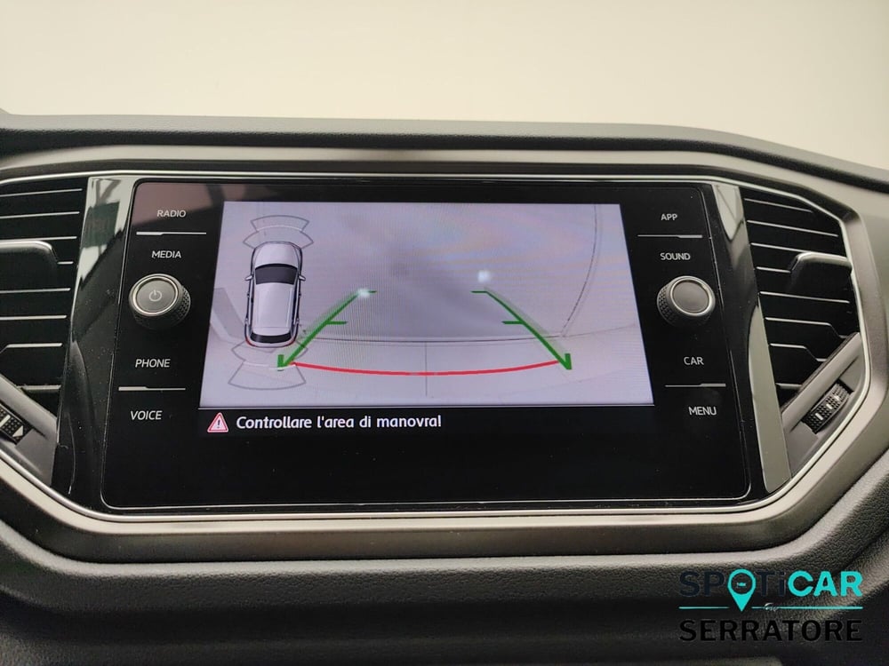 Volkswagen T-Roc usata a Como (11)