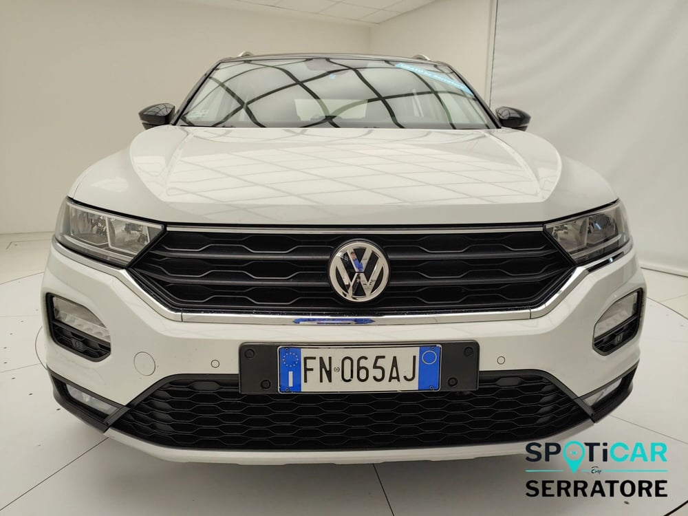 Volkswagen T-Roc usata a Como (2)