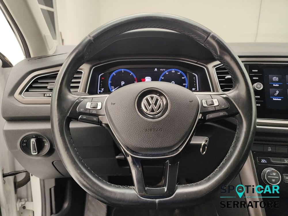 Volkswagen T-Roc usata a Como (8)