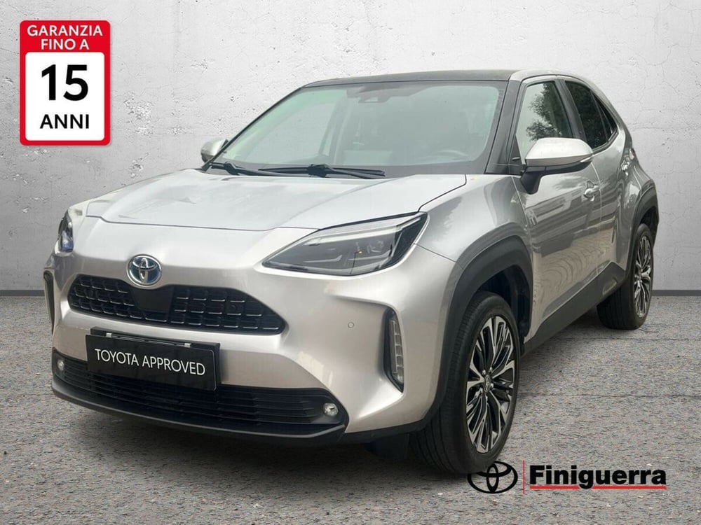 Toyota Yaris Cross usata a Lecco