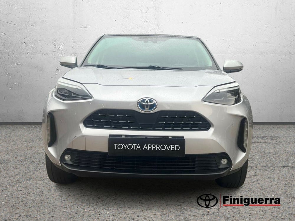 Toyota Yaris Cross usata a Lecco (3)