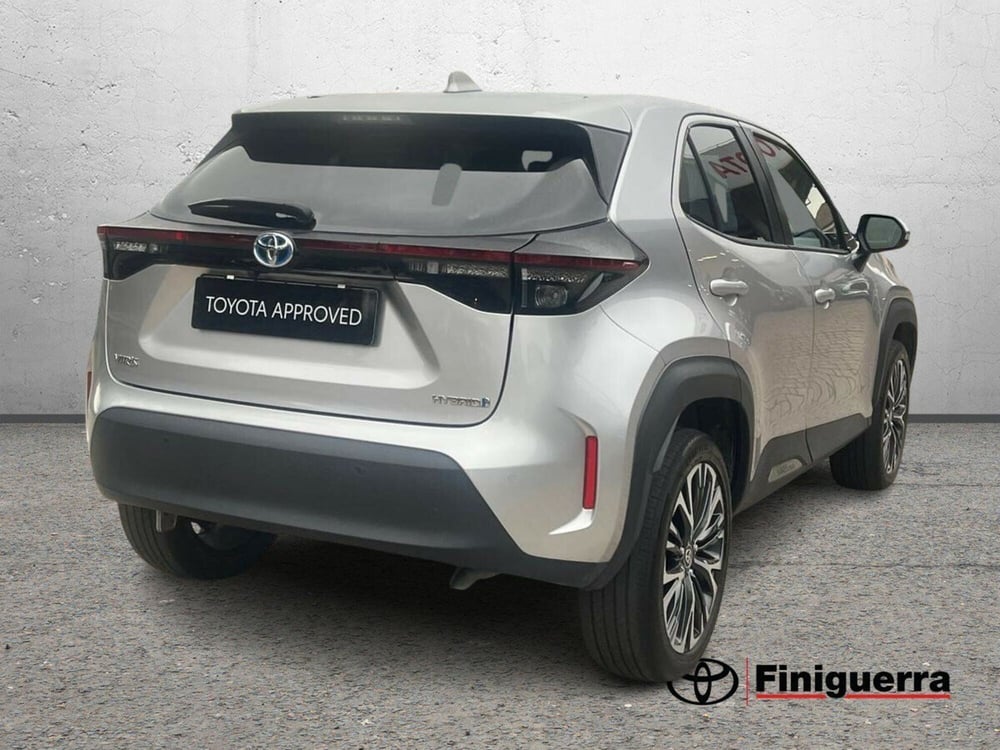 Toyota Yaris Cross usata a Lecco (5)