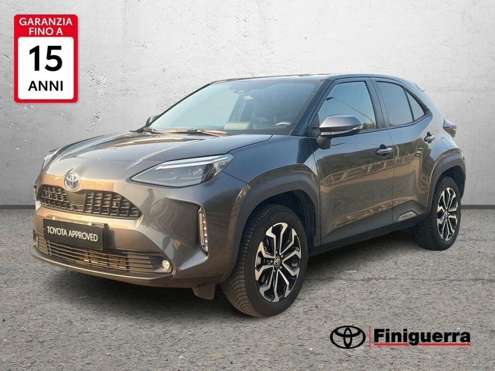 Toyota Yaris Cross usata a Lecco