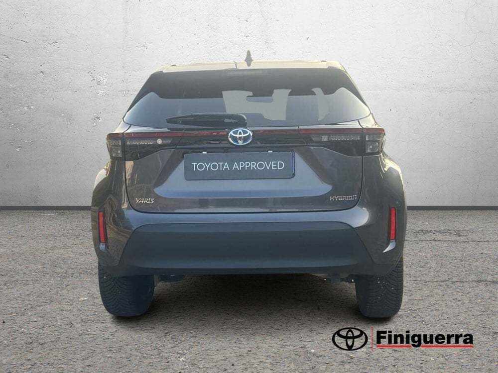 Toyota Yaris Cross usata a Lecco (4)