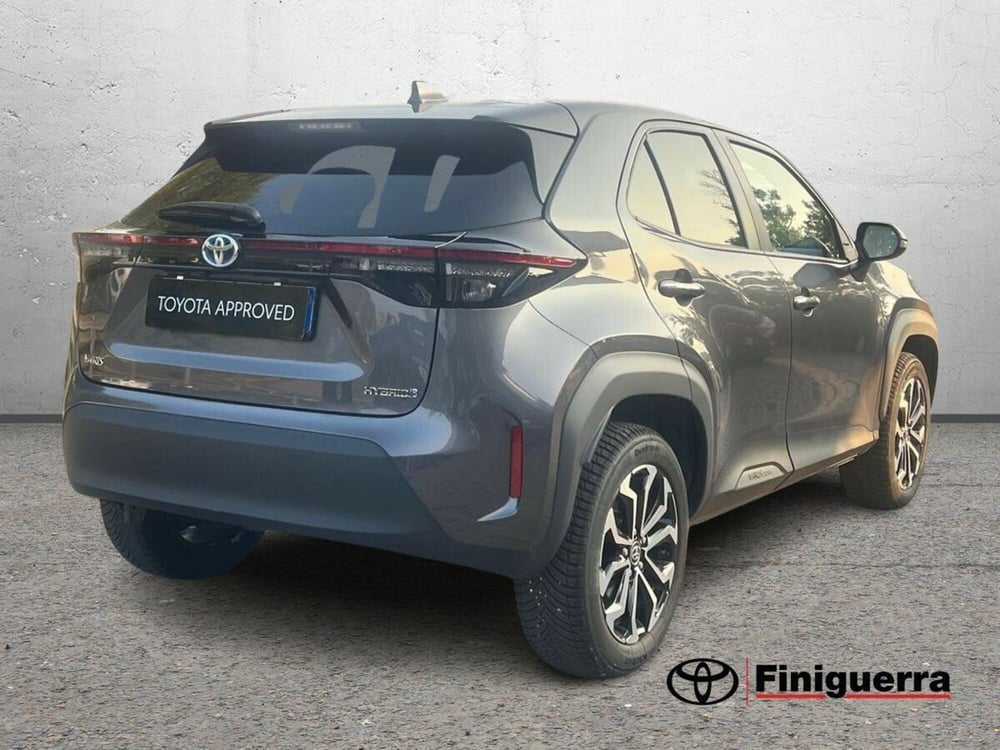 Toyota Yaris Cross usata a Lecco (5)