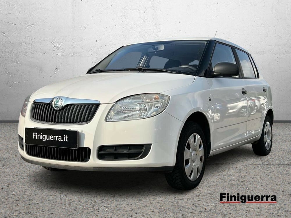 Skoda Fabia usata a Sondrio