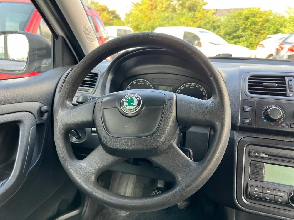 Skoda Fabia usata a Sondrio (14)
