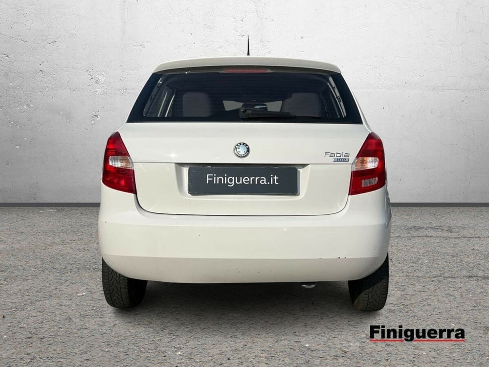 Skoda Fabia usata a Sondrio (3)