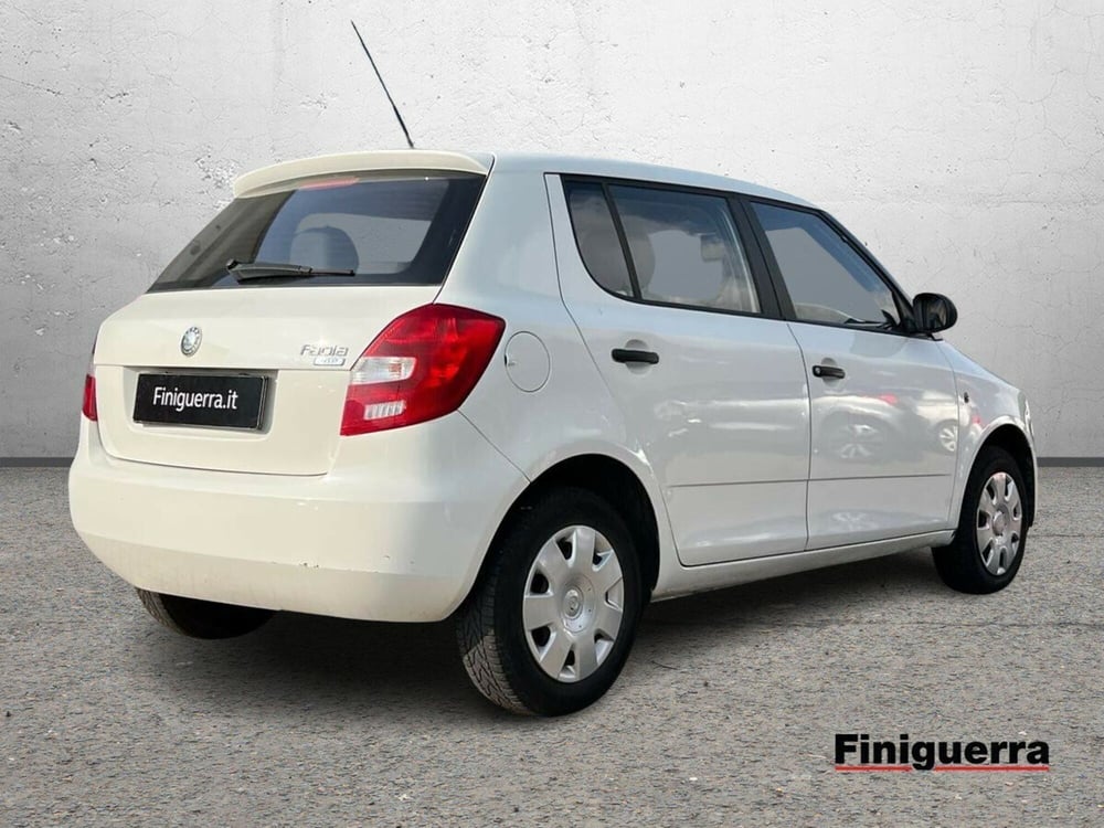 Skoda Fabia usata a Sondrio (4)