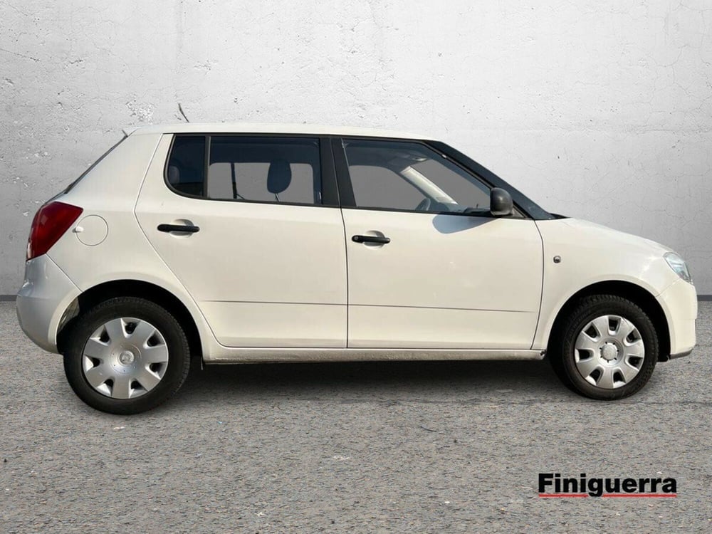 Skoda Fabia usata a Sondrio (5)