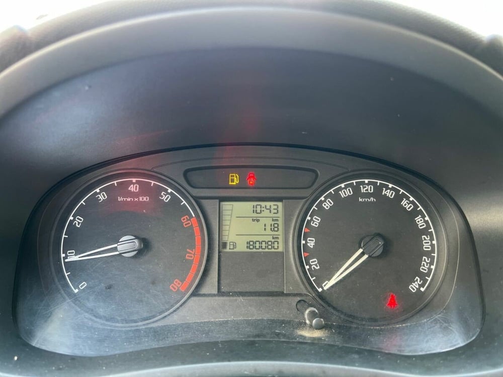 Skoda Fabia usata a Sondrio (9)