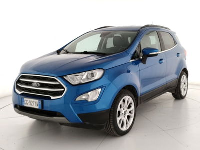 Ford EcoSport 1.0 EcoBoost 125 CV Titanium del 2021 usata a Roma