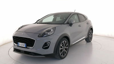 Ford Puma 1.0 ecoboost h Titanium 125cv auto del 2022 usata a Roma