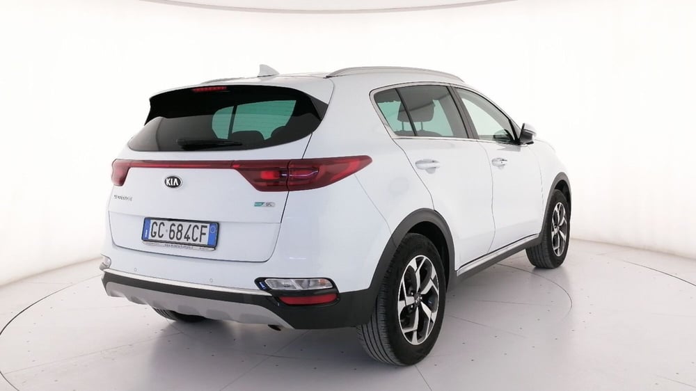 Kia Sportage usata a Roma (2)