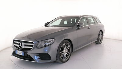 Mercedes-Benz Classe E Station Wagon 220 d 4Matic Auto Premium All-Terrain del 2017 usata a Roma