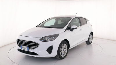 Ford Fiesta 1.0 Ecoboost 125 CV DCT Titanium del 2022 usata a Roma