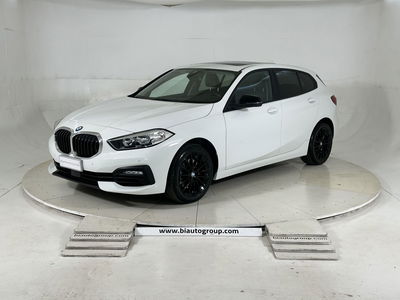 BMW Serie 1 118d Advantage auto del 2022 usata a Moncalieri