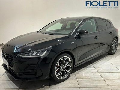 Ford Focus 1.0 EcoBoost Hybrid 125 CV Powershift 5p. ST-Line X del 2024 usata a Manerbio