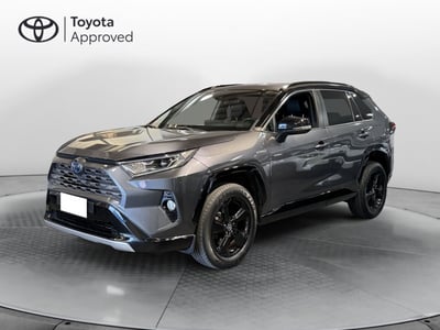 Toyota Rav4 HV (218CV) E-CVT 2WD Style del 2021 usata a Brescia