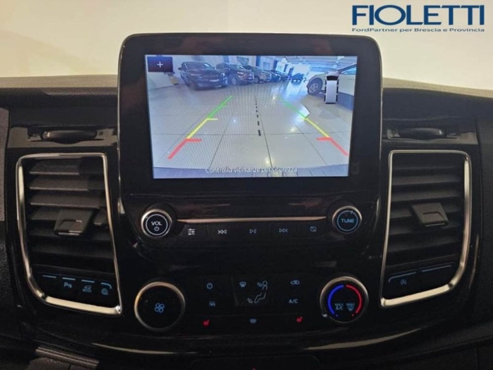 Ford Transit Custom Furgone usata a Brescia (10)