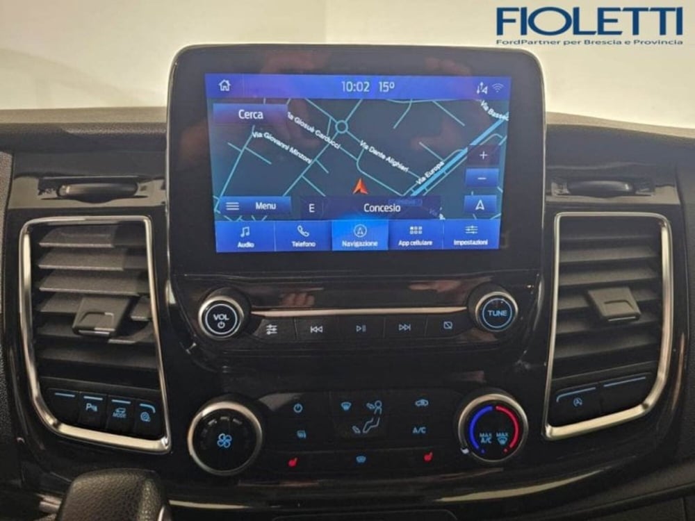 Ford Transit Custom Furgone usata a Brescia (11)