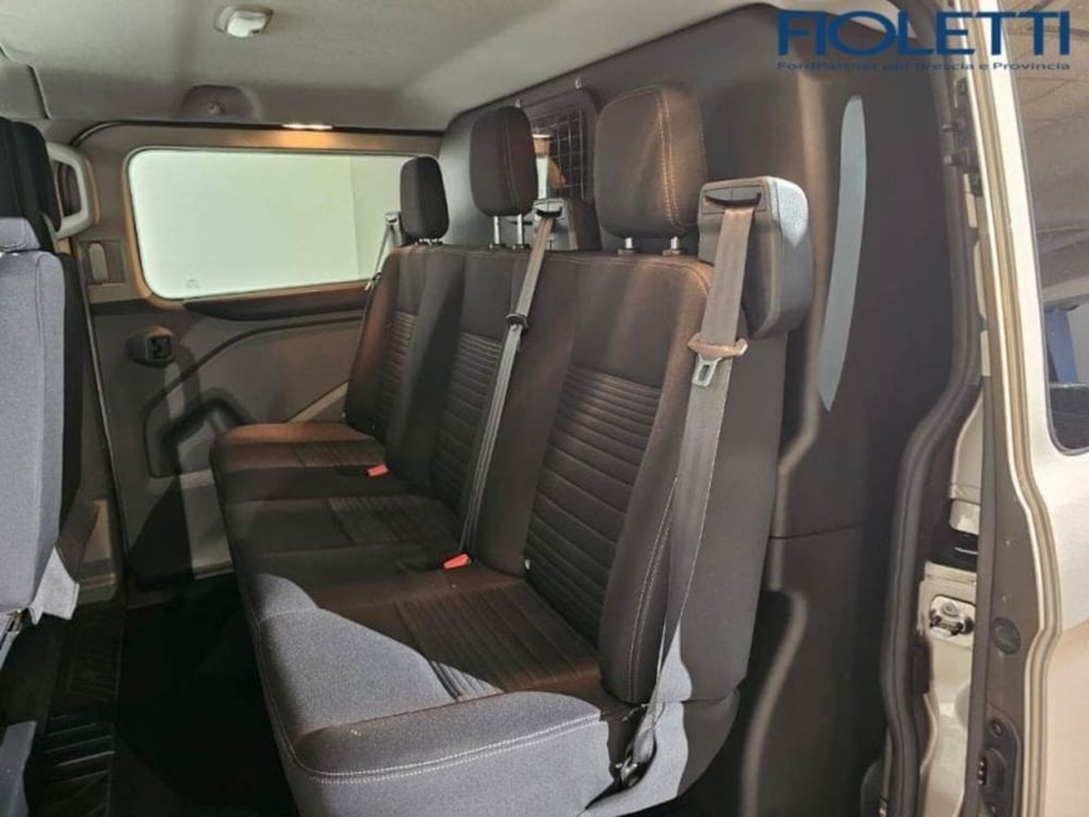 Ford Transit Custom Furgone usata a Brescia (13)