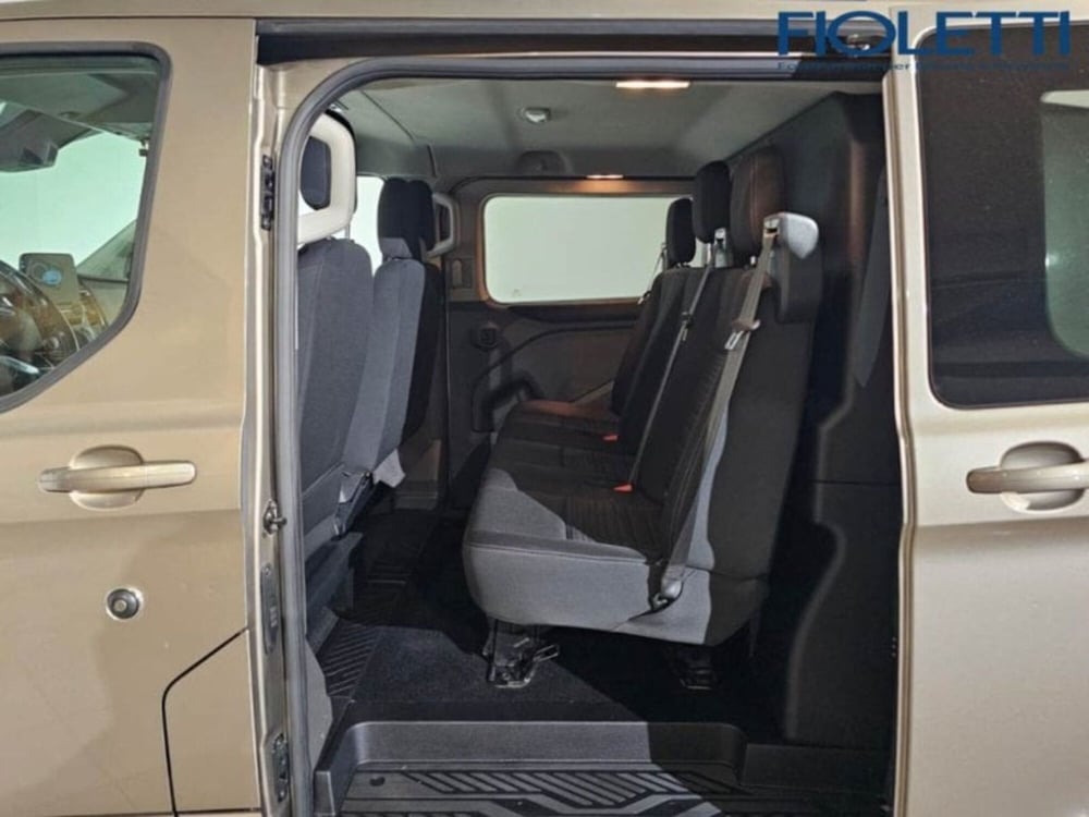 Ford Transit Custom Furgone usata a Brescia (14)