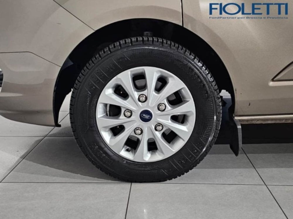Ford Transit Custom Furgone usata a Brescia (16)
