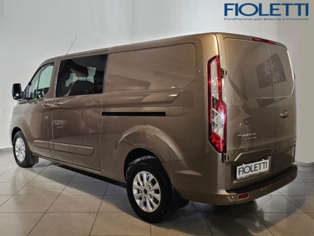 Ford Transit Custom Furgone usata a Brescia (2)