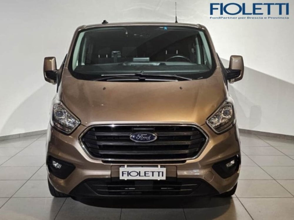 Ford Transit Custom Furgone usata a Brescia (3)