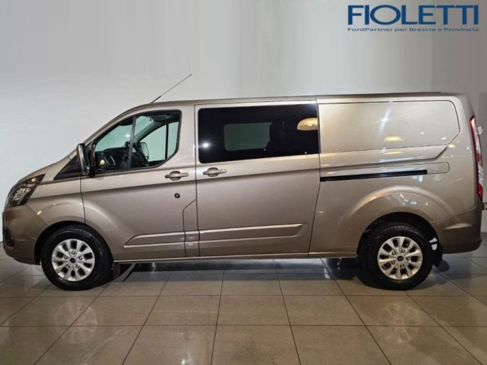 Ford Transit Custom Furgone usata a Brescia (4)