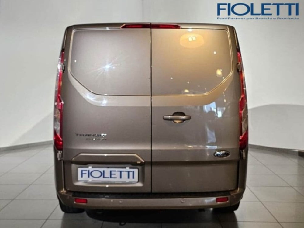 Ford Transit Custom Furgone usata a Brescia (5)