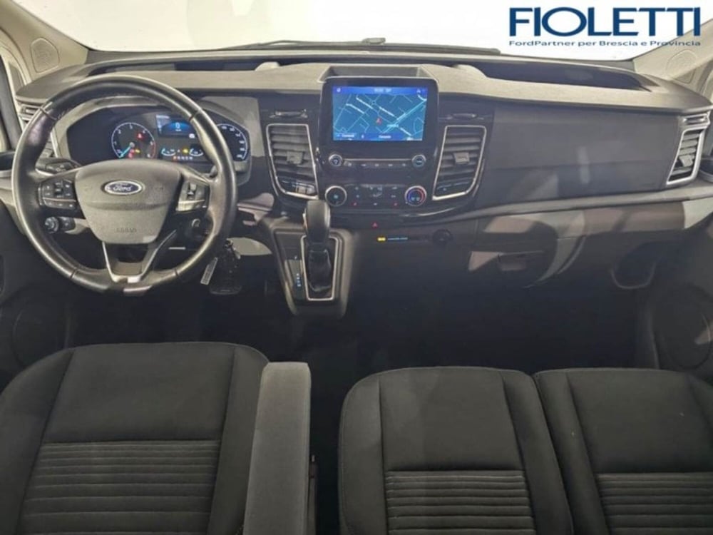 Ford Transit Custom Furgone usata a Brescia (6)