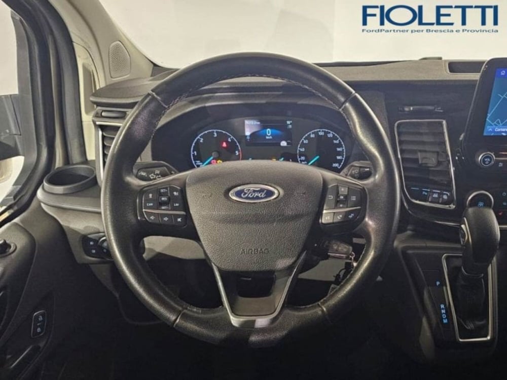 Ford Transit Custom Furgone usata a Brescia (7)