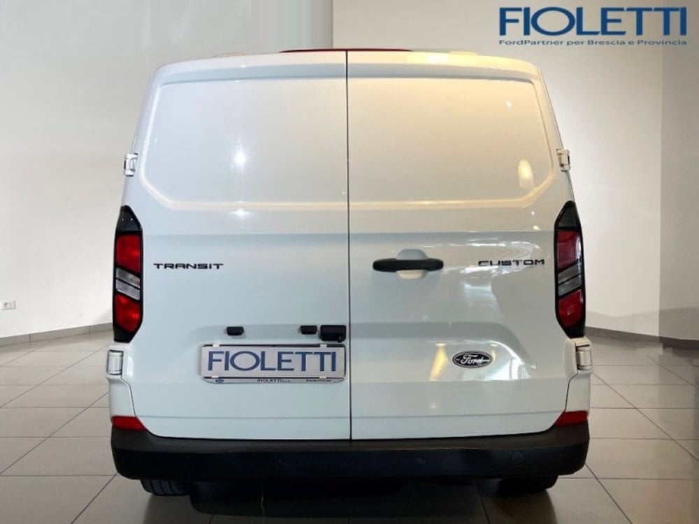 Ford Transit Custom Furgone usata a Brescia (5)